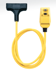 TRC Southwire GFCI, 15 Amps Manual Reset, 4-6mA, Tri_Tap Cord, 14880-119