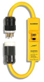 Details about   Southwire ShockSheild Ground Fault Circuit Interrupter Extension Cord 