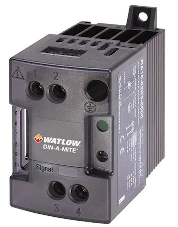 Se Watlow Din A Mite A Scr Amp Scr 24 48 Ac Da10 02k3 0000 Scr Power Controller Sords Electric
