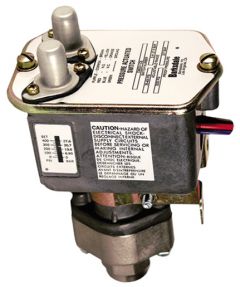 Barksdale Indicating Piston Style Pressure Switch 35-400psi C9622-1-V