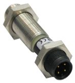 Carlo Gavazzi Type EI Stainless Steel Inductive Proximity Sensor w/M12 4 Pin Plug EI3015PPOSS-1