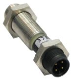 Carlo Gavazzi Type EI Stainless Steel Inductive Proximity Sensor w/M12 4 Pin Plug EI1808PPCSL-1