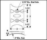 Chromalox OT Strip Heater Clamp 5970 263652