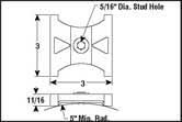 Chromalox OT Strip Heater Clamp 5971 263636