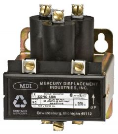 MDI Mercury Relay 330NO220A