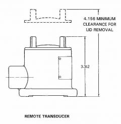 Robertshaw Schneider 904GC337 Explosion-Proof Vibration Sensor